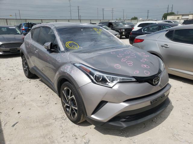 TOYOTA C-HR XLE 2018 nmtkhmbx0jr061199