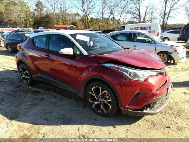 TOYOTA C-HR 2018 nmtkhmbx0jr061381