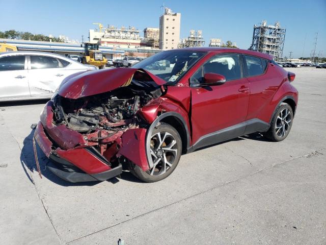 TOYOTA C-HR 2018 nmtkhmbx0jr061509