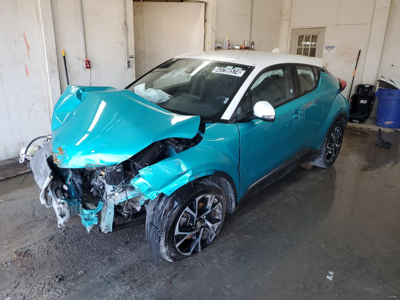 TOYOTA C-HR 2018 nmtkhmbx0jr061963