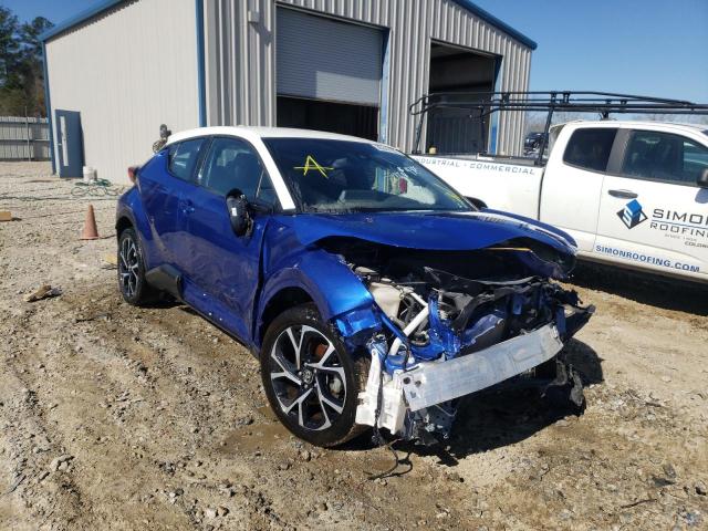 TOYOTA C-HR XLE 2019 nmtkhmbx0kr069305