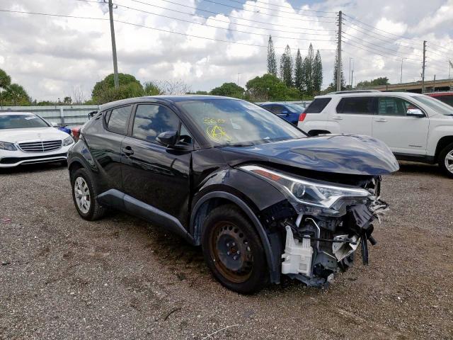 TOYOTA C-HR XLE 2019 nmtkhmbx0kr076433