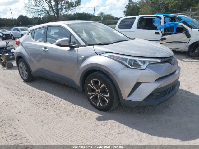 TOYOTA C-HR 2019 nmtkhmbx0kr076951