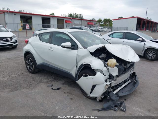 TOYOTA C-HR 2019 nmtkhmbx0kr078991