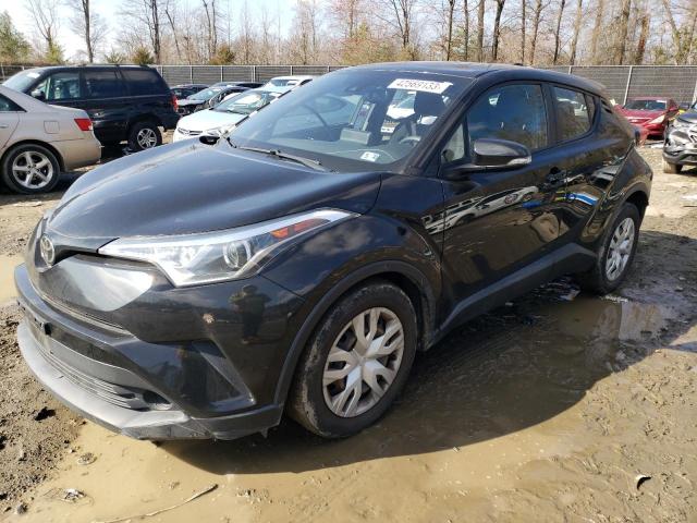 TOYOTA C-HR XLE 2019 nmtkhmbx0kr079350