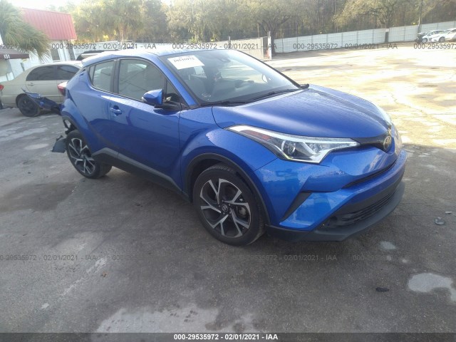 TOYOTA C-HR 2019 nmtkhmbx0kr085018