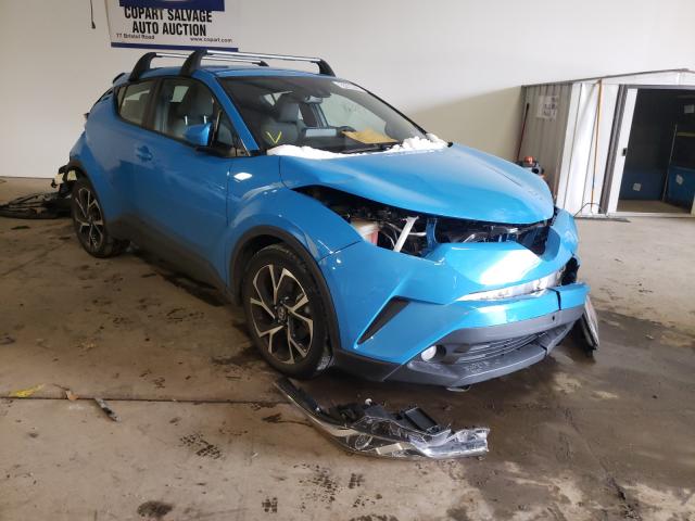 TOYOTA C-HR XLE 2019 nmtkhmbx0kr085567