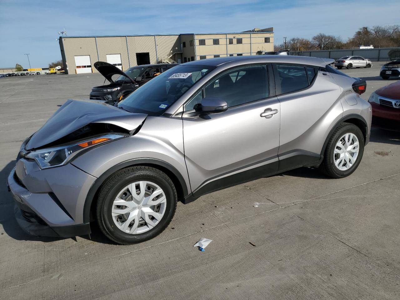 TOYOTA C-HR 2019 nmtkhmbx0kr086072