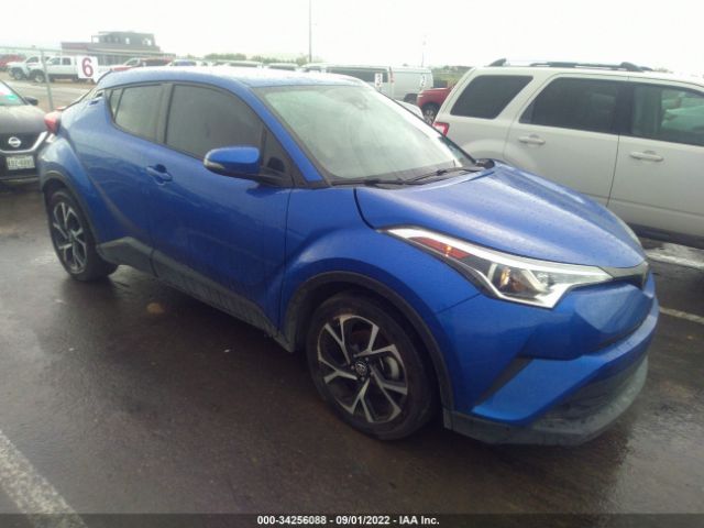 TOYOTA C-HR 2019 nmtkhmbx0kr091370