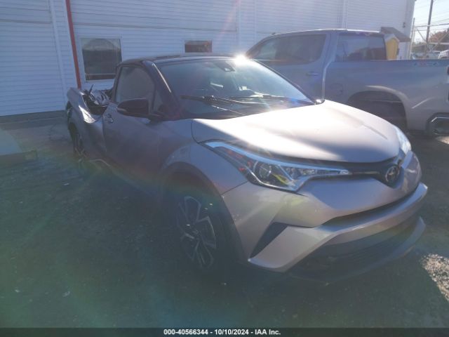 TOYOTA C-HR 2019 nmtkhmbx0kr093085