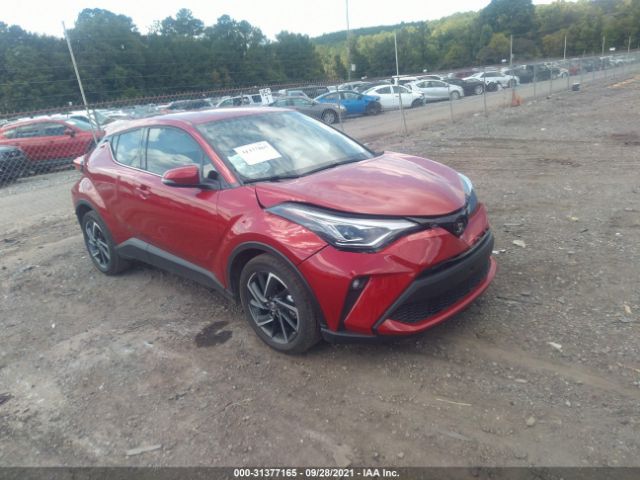 TOYOTA C-HR 2020 nmtkhmbx0lr105088