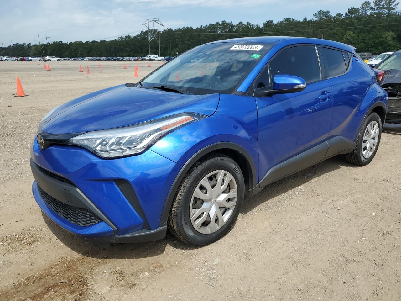 TOYOTA C-HR 2020 nmtkhmbx0lr111974