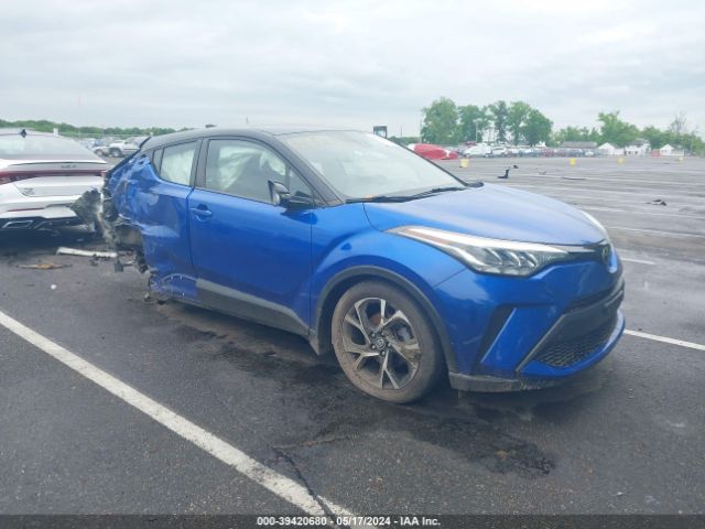 TOYOTA C-HR 2020 nmtkhmbx0lr112686