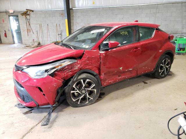 TOYOTA C-HR 2021 nmtkhmbx0mr119364