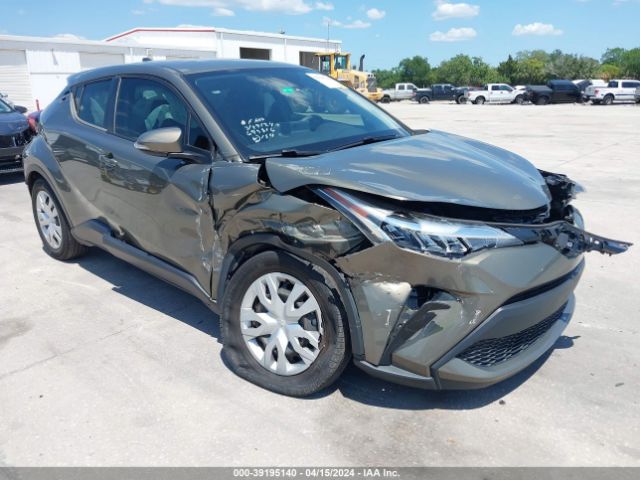 TOYOTA C-HR 2021 nmtkhmbx0mr121311