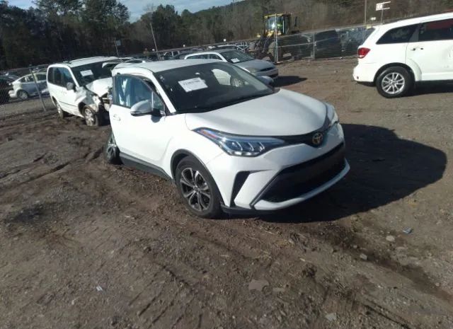 TOYOTA C-HR 2021 nmtkhmbx0mr121664