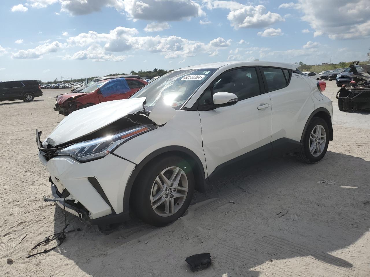 TOYOTA C-HR 2021 nmtkhmbx0mr123205