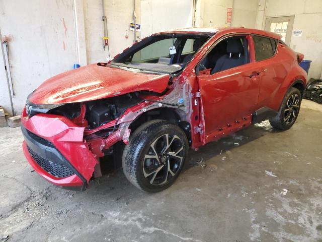 TOYOTA C-HR XLE 2021 nmtkhmbx0mr123849