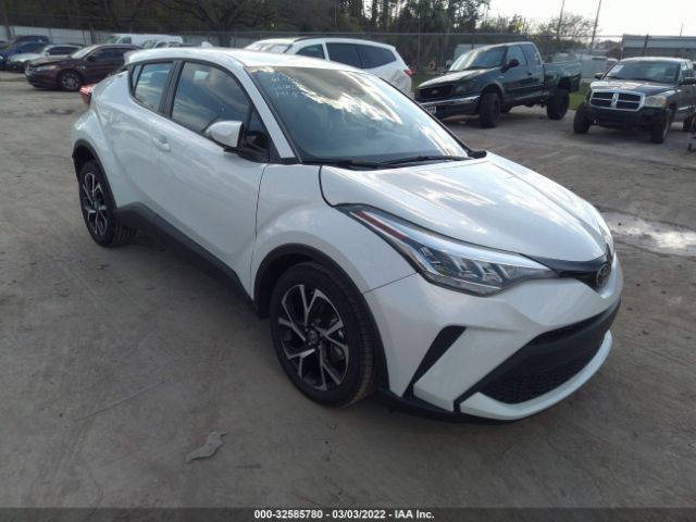 TOYOTA C-HR 2021 nmtkhmbx0mr124659