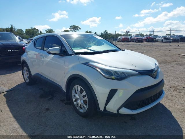 TOYOTA C-HR 2021 nmtkhmbx0mr124922