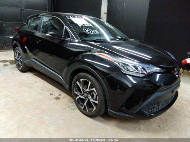 TOYOTA C-HR 2021 nmtkhmbx0mr126119