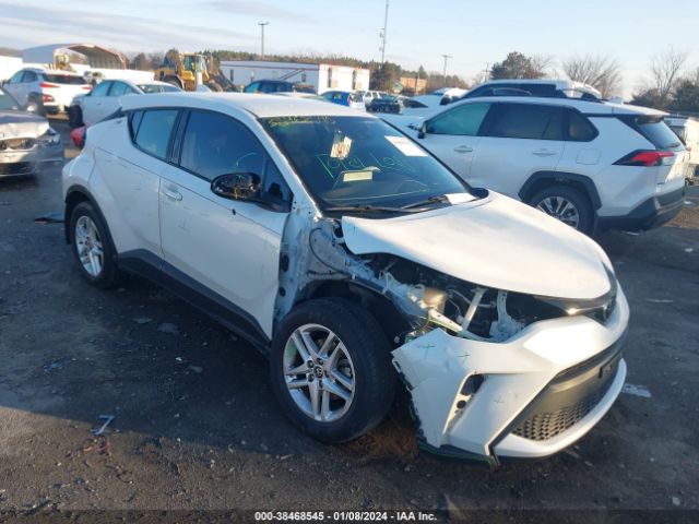 TOYOTA C-HR 2021 nmtkhmbx0mr129179