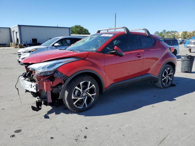 TOYOTA C-HR XLE 2021 nmtkhmbx0mr130073