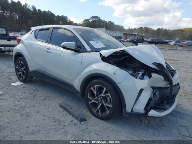 TOYOTA C-HR 2021 nmtkhmbx0mr135290