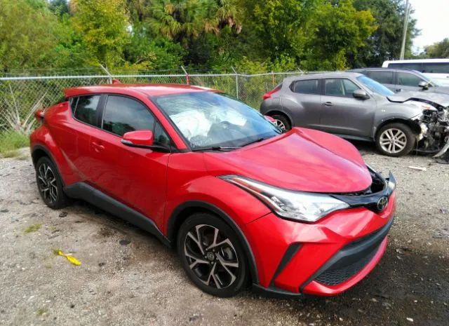 TOYOTA C-HR 2021 nmtkhmbx0mr135760