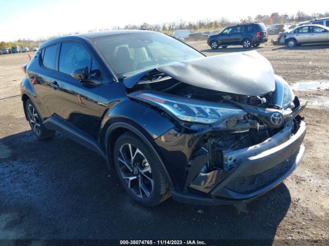 TOYOTA C-HR 2021 nmtkhmbx0mr136083