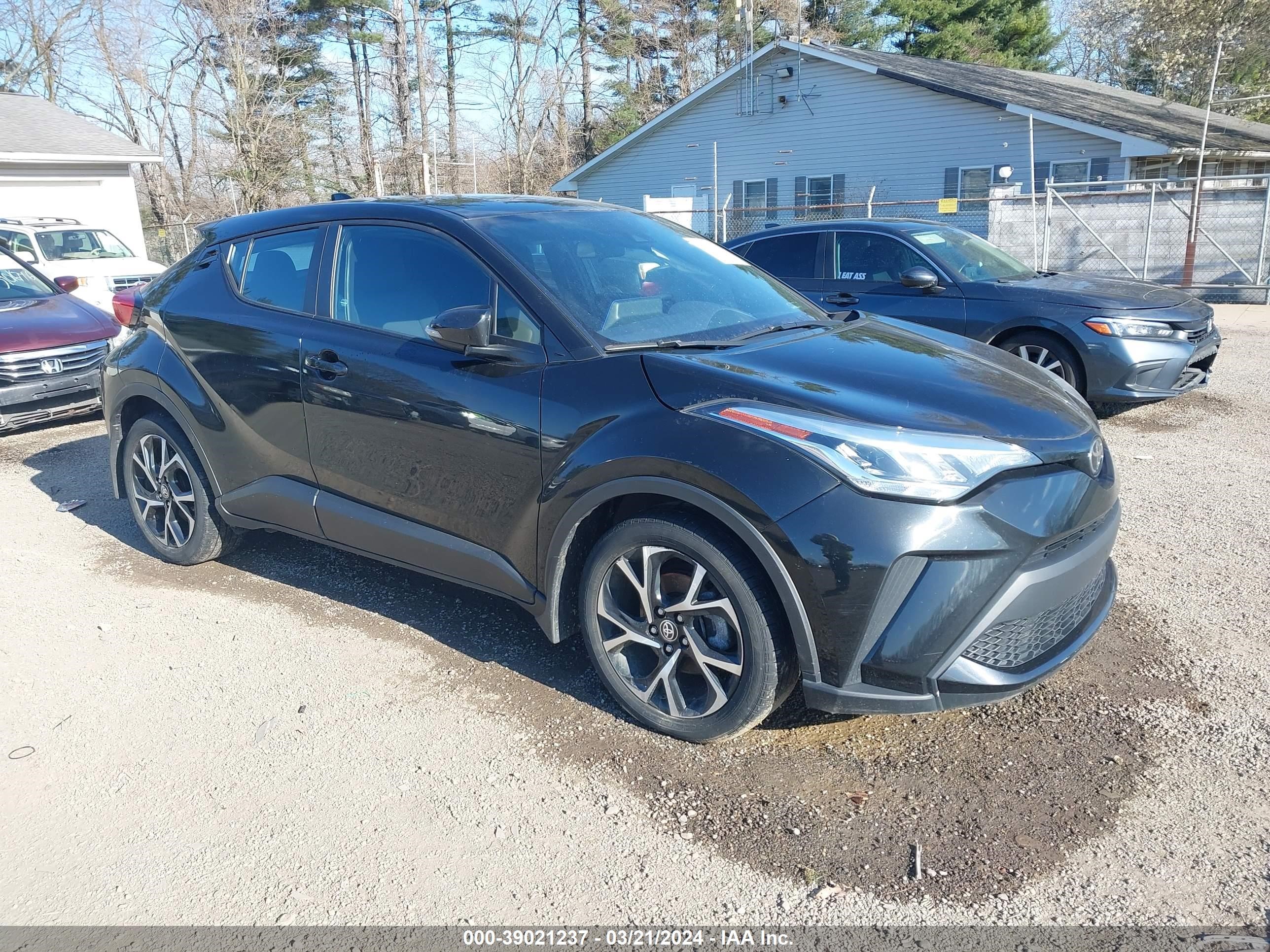 TOYOTA C-HR 2021 nmtkhmbx0mr136231