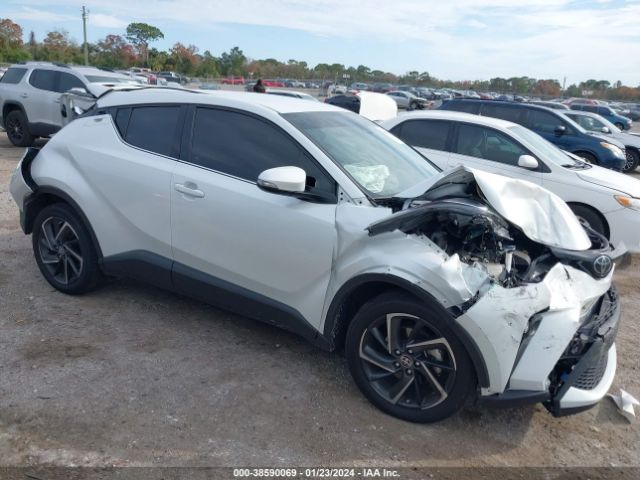 TOYOTA C-HR 2022 nmtkhmbx0nr142659