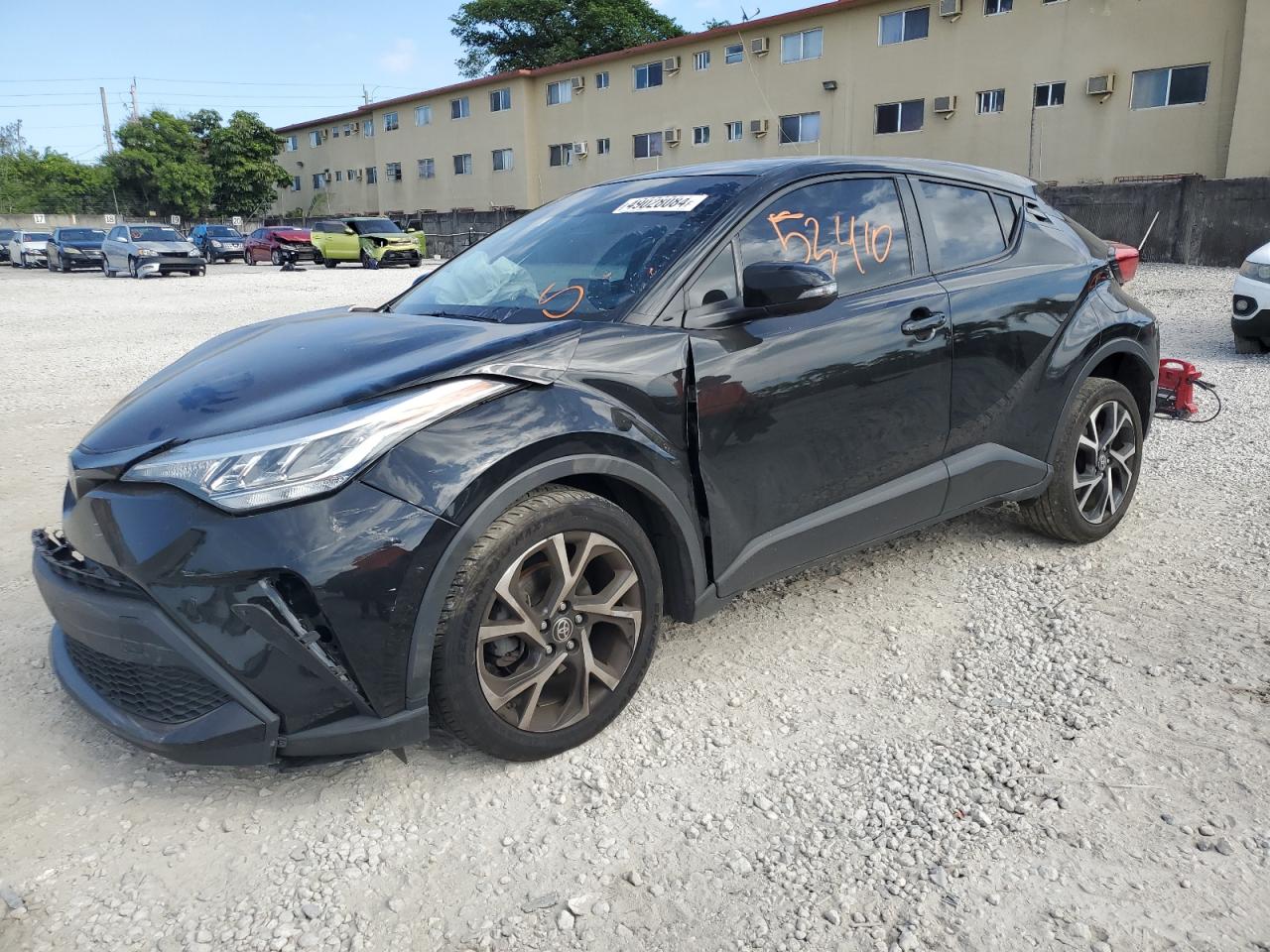 TOYOTA C-HR 2022 nmtkhmbx0nr143567