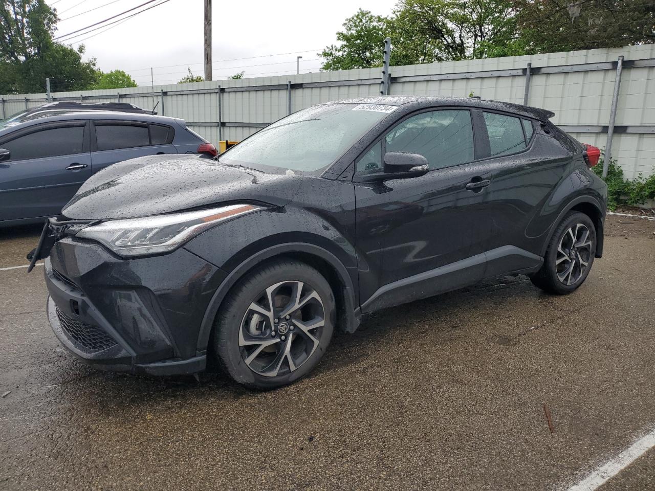 TOYOTA C-HR 2022 nmtkhmbx0nr144329