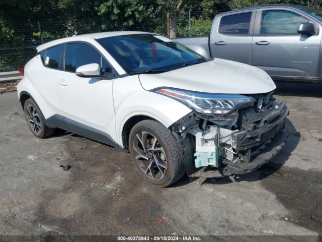 TOYOTA C-HR 2022 nmtkhmbx0nr145819