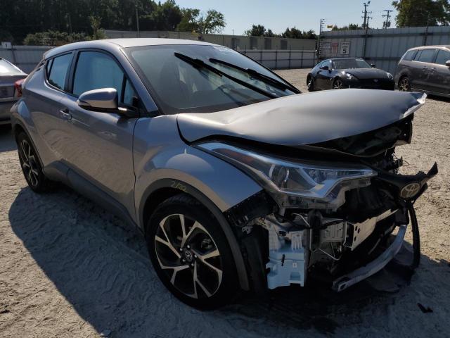 TOYOTA C-HR XLE 2018 nmtkhmbx1jr000590