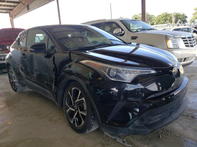 TOYOTA C-HR XLE 2018 nmtkhmbx1jr000668