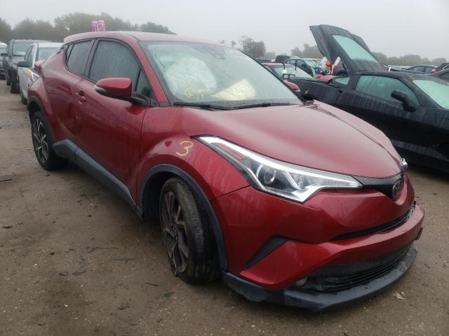 TOYOTA C-HR XLE 2018 nmtkhmbx1jr003831