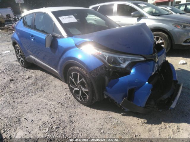 TOYOTA C-HR 2018 nmtkhmbx1jr004588