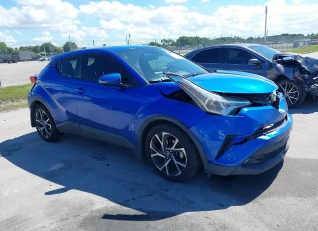 TOYOTA C-HR 2018 nmtkhmbx1jr004901