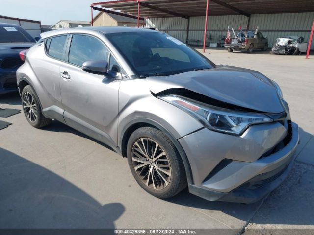 TOYOTA C-HR 2018 nmtkhmbx1jr005370