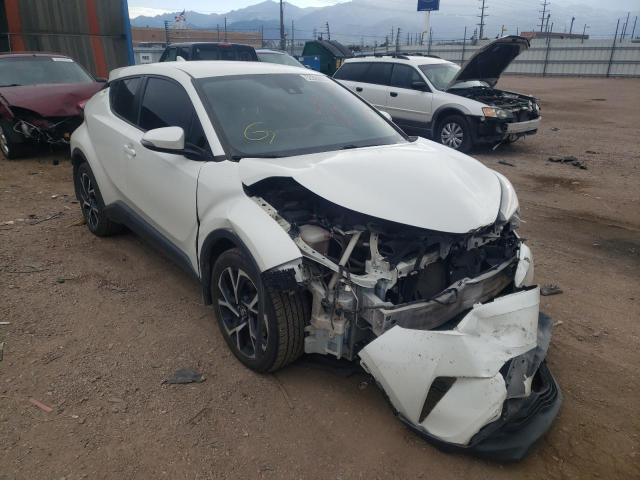 TOYOTA C-HR XLE 2018 nmtkhmbx1jr005966