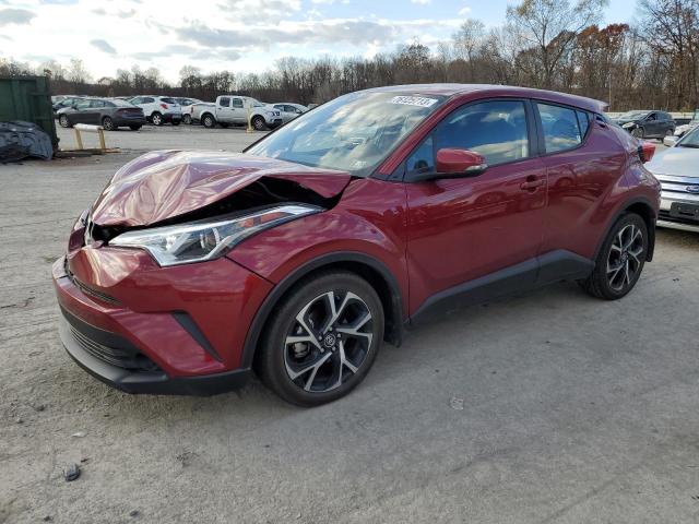 TOYOTA C-HR 2018 nmtkhmbx1jr007541