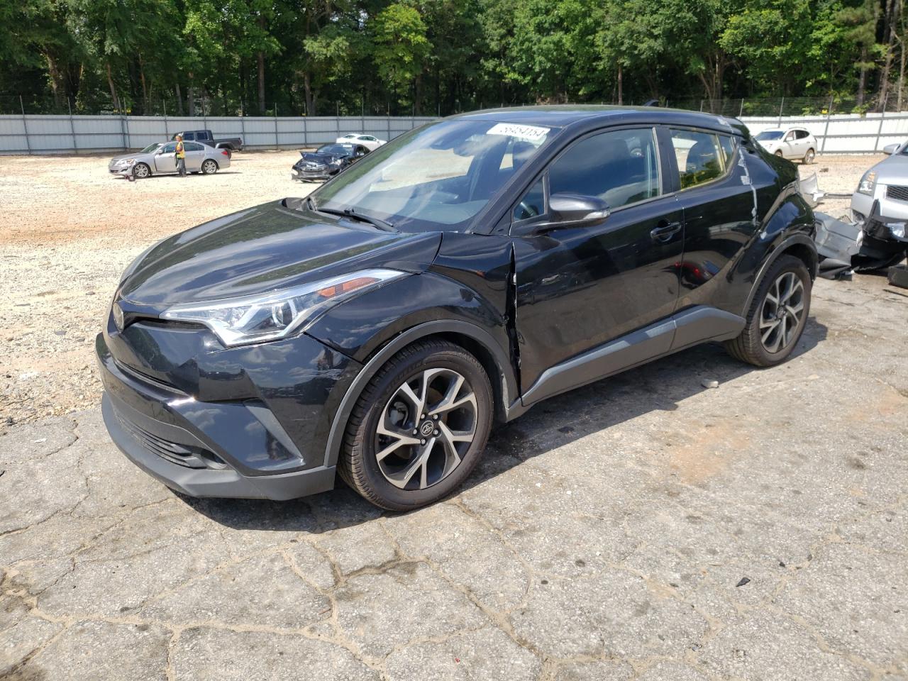 TOYOTA C-HR 2018 nmtkhmbx1jr008401