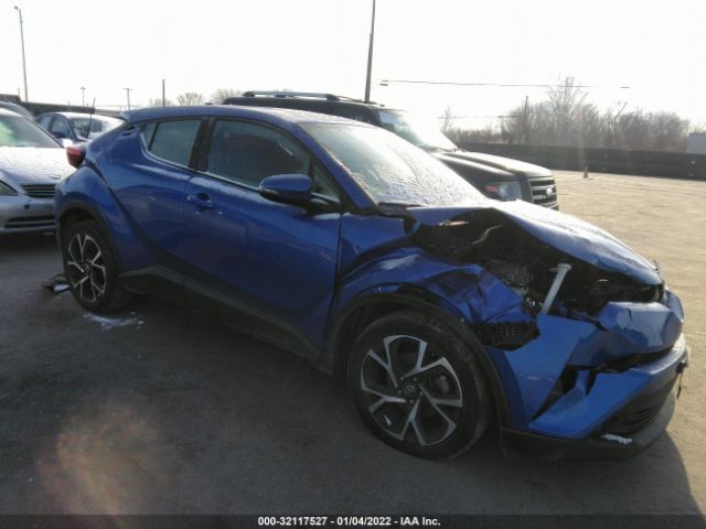 TOYOTA C-HR 2018 nmtkhmbx1jr009676