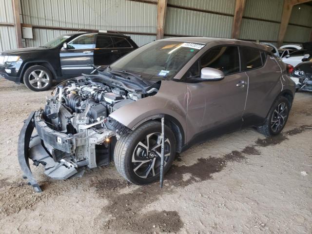 TOYOTA C-HR XLE 2018 nmtkhmbx1jr009967