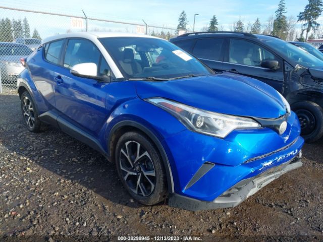 TOYOTA C-HR 2018 nmtkhmbx1jr010102