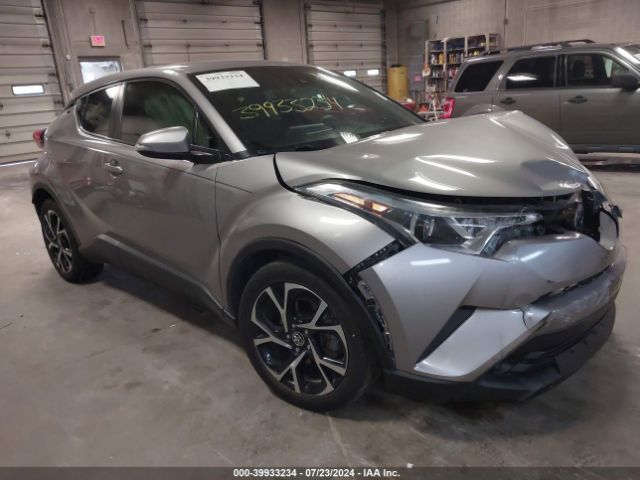 TOYOTA C-HR 2018 nmtkhmbx1jr010178