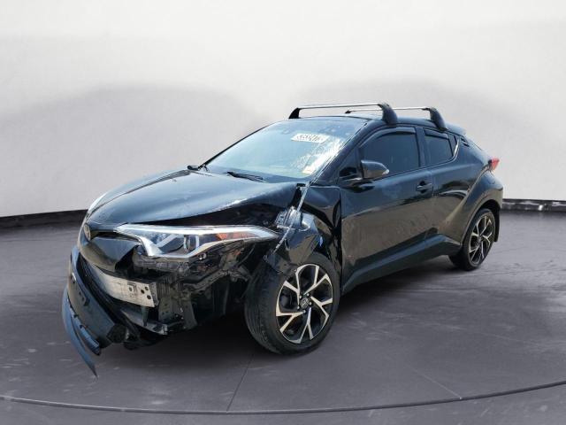 TOYOTA C-HR XLE 2018 nmtkhmbx1jr011735