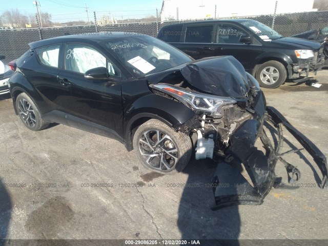 TOYOTA C-HR 2018 nmtkhmbx1jr012173